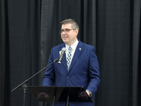 Deputy Mayor Clark Gregor