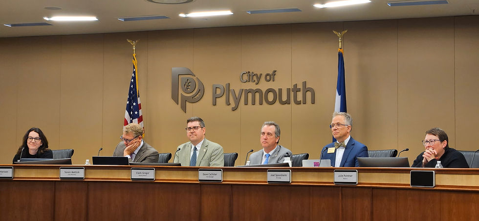 Leading a Council meeting as Deputy Mayor