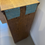 Miniature : Panier de rangement bois et cannage