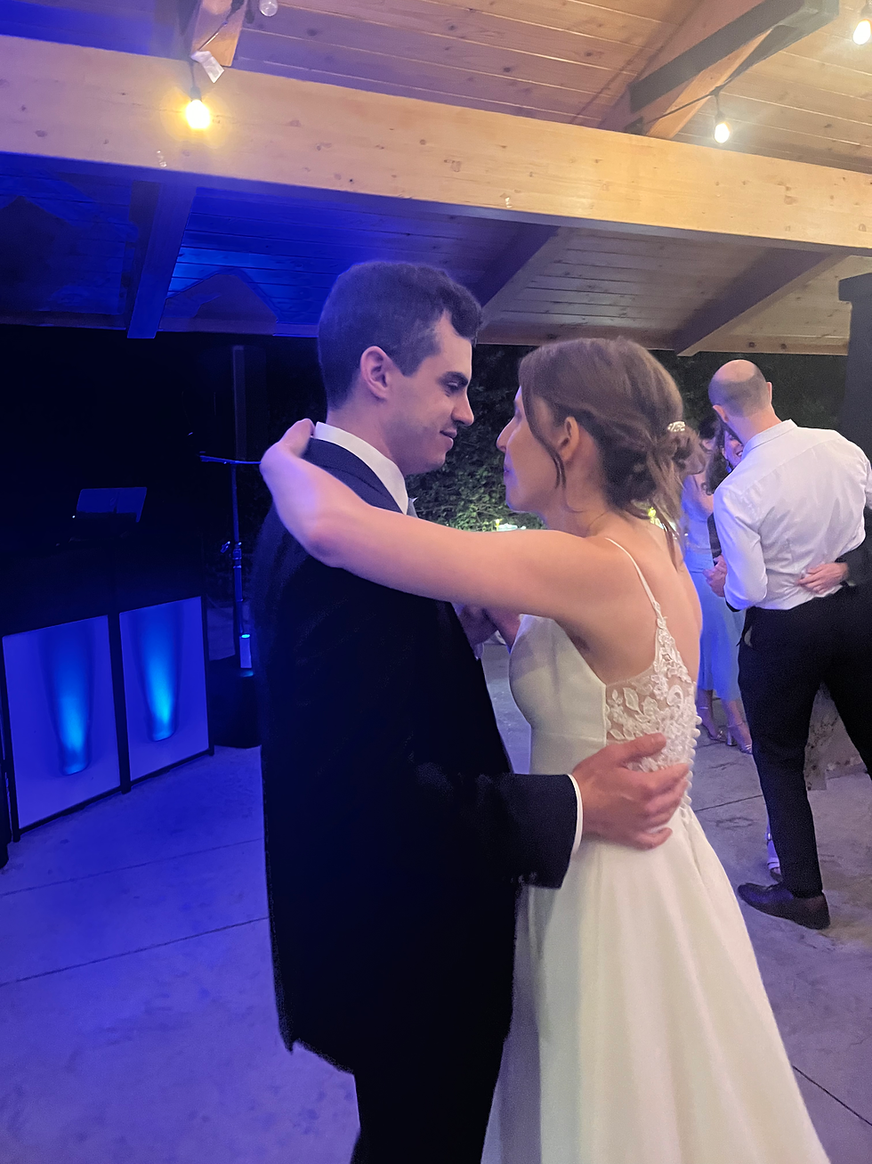 Katelyn and Sam danced the night away as a fitting end to the celebration of a lifetime