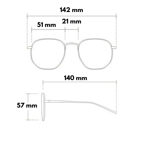 Miniatura: Anteojo de Sol Caribean Mistal
