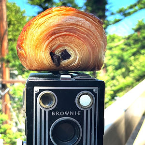 Pain au Chocolate - Chocolate Croissant