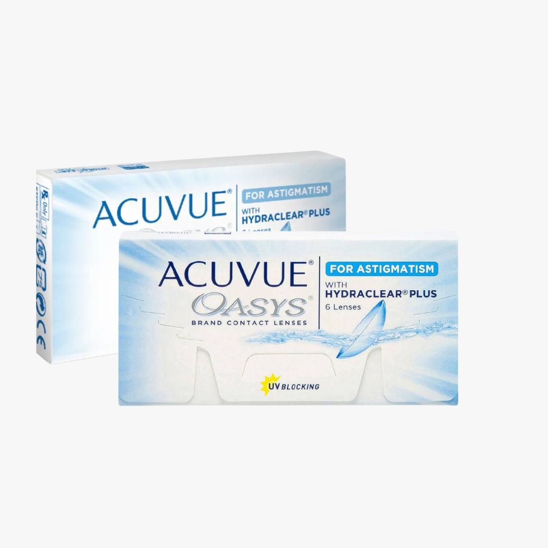 Acuvue oasys ASTIGMATISMO