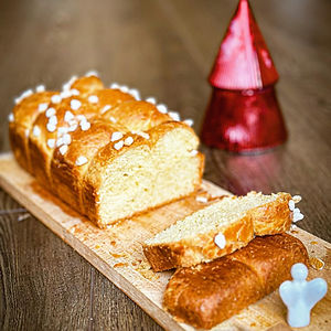 Parisian Brioche - Loaf