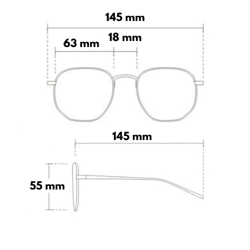 Miniatura: Anteojo de Sol Clara Prune