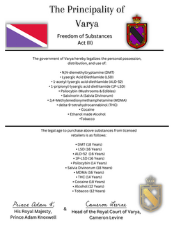 Freedom of Substances Act