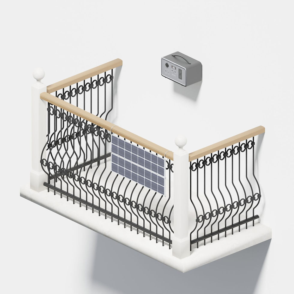 Miniatura: Kit Off-Grid Fijo Basic 100W