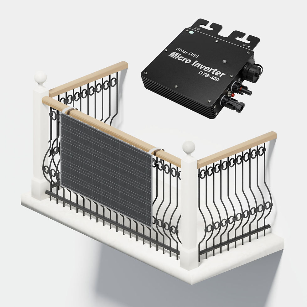 Miniatura: Kit Grid-Tie Fijo 1.7m 300W