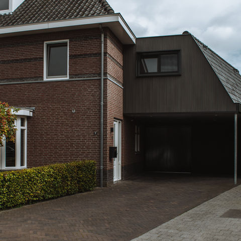 Overkapping en dakopbouw