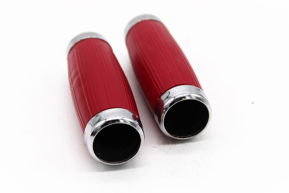Thumbnail: 22 MM VAREM GRIPS RED