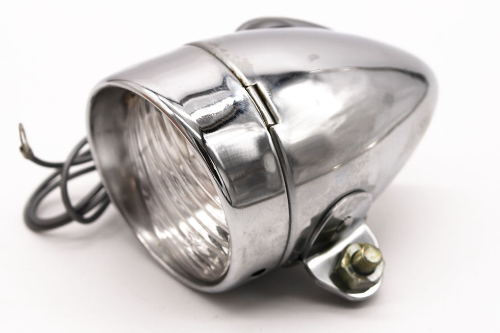 Thumbnail: MILLER SET GEEL LAMP + DYNAMO + DOOS