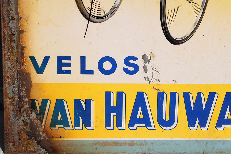 Thumbnail: VAN HAUWART VELOS 50 CM X 34 CM