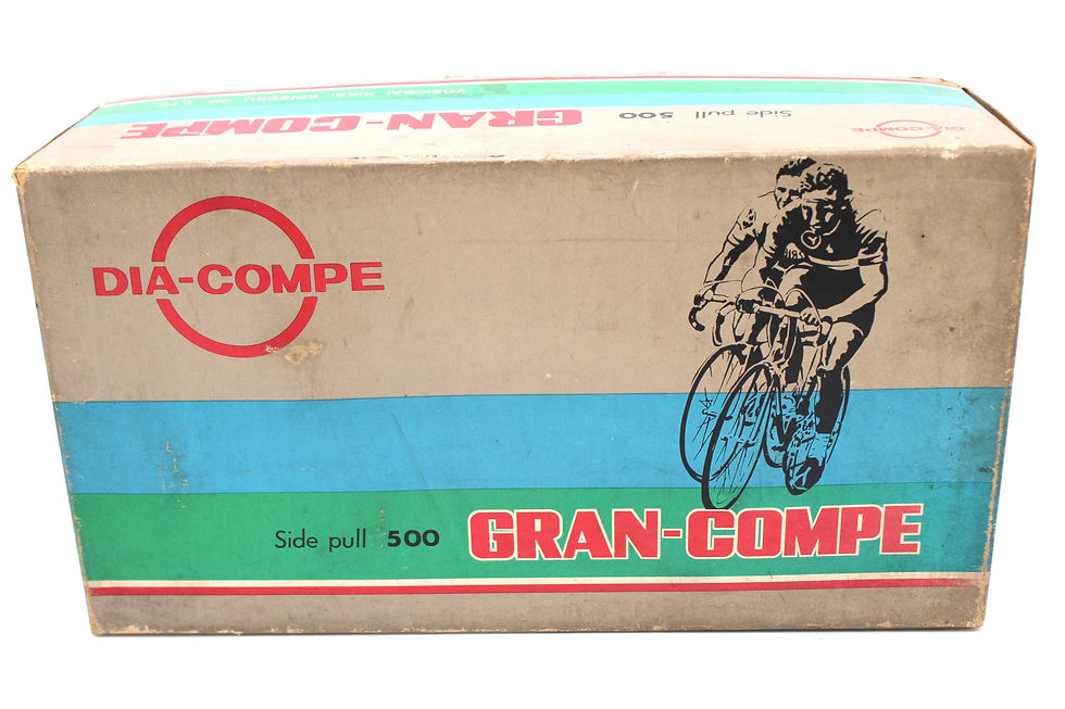 Thumbnail: DIA-COMPE BRAKE SET PULL 500