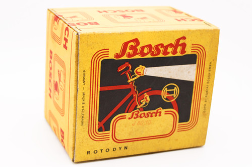 VERY RARE BOSCH FRONT LIGHT J80/10 GLASS CIRCA CM