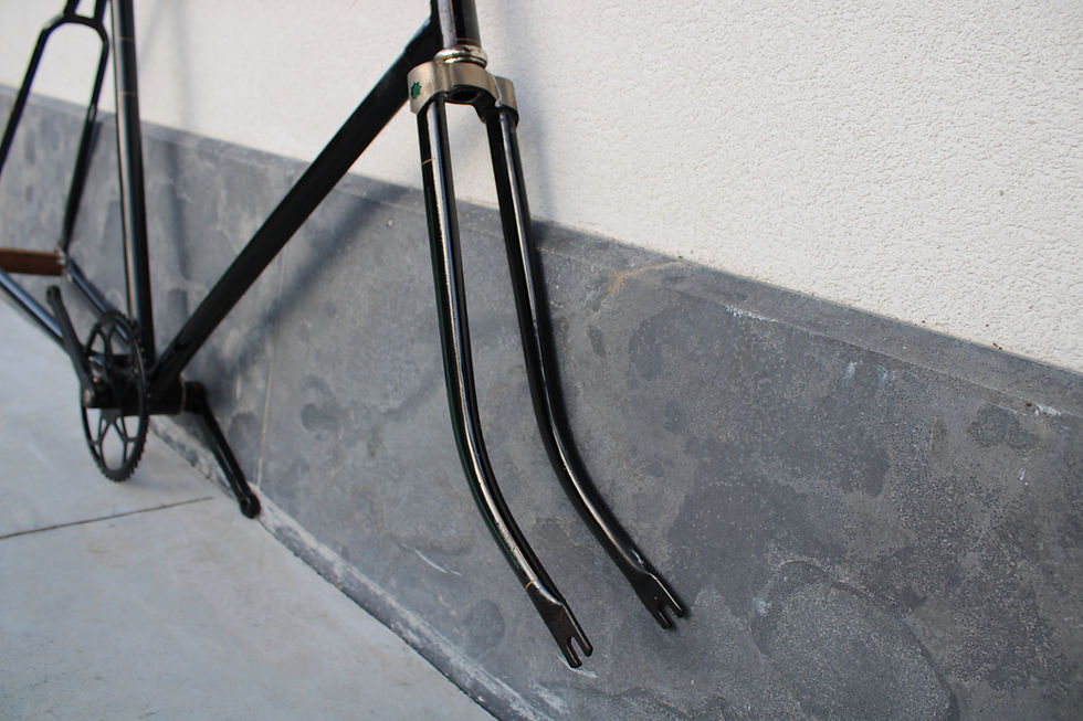 Thumbnail: ZWART FIETSFRAME 28" 62 CM CENTRUM NAAR TOP