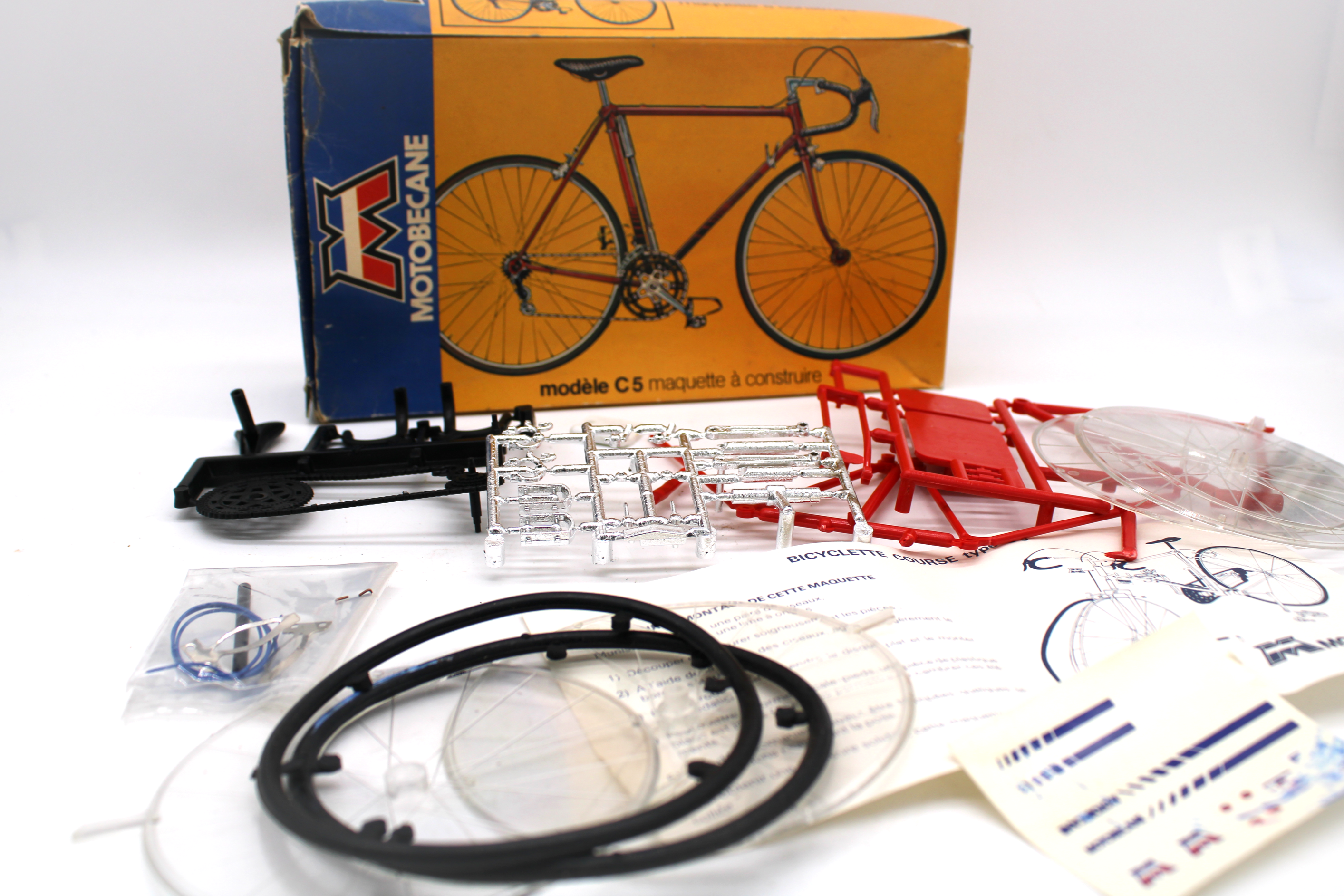 DIY BICYCLE KIT MOTOBECANE