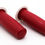 Thumbnail: 22 MM PLASTIC GRIPS RED WHITE