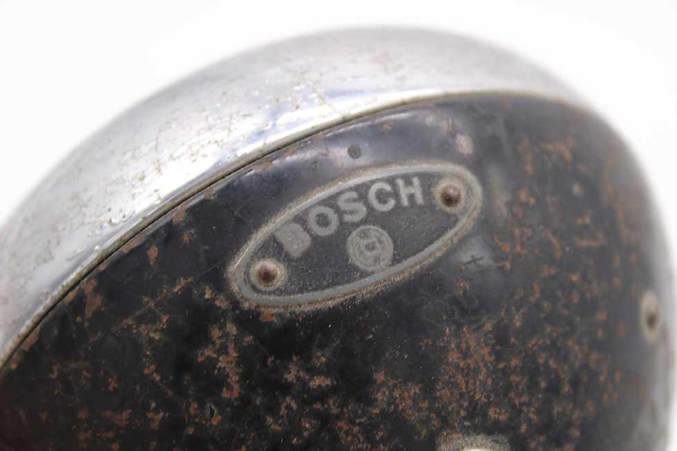 Thumbnail: BOSCH DYNAMO AND FRONT LIGHT