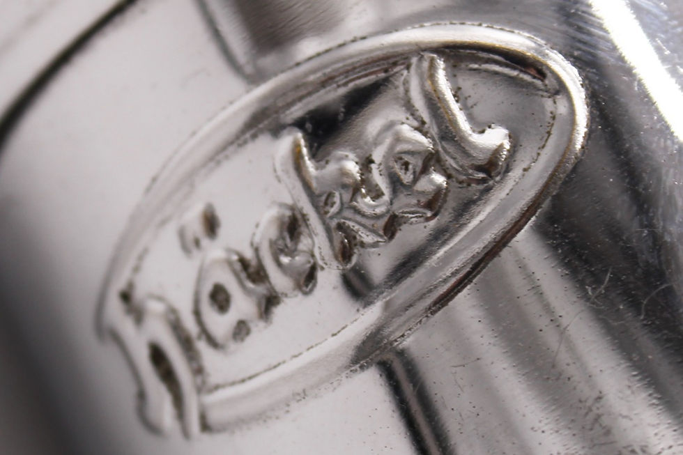 Thumbnail: HACKEL VOORLAMP MET DYNAMO CIRCA 1935 GLAS CIRCA 13 CM