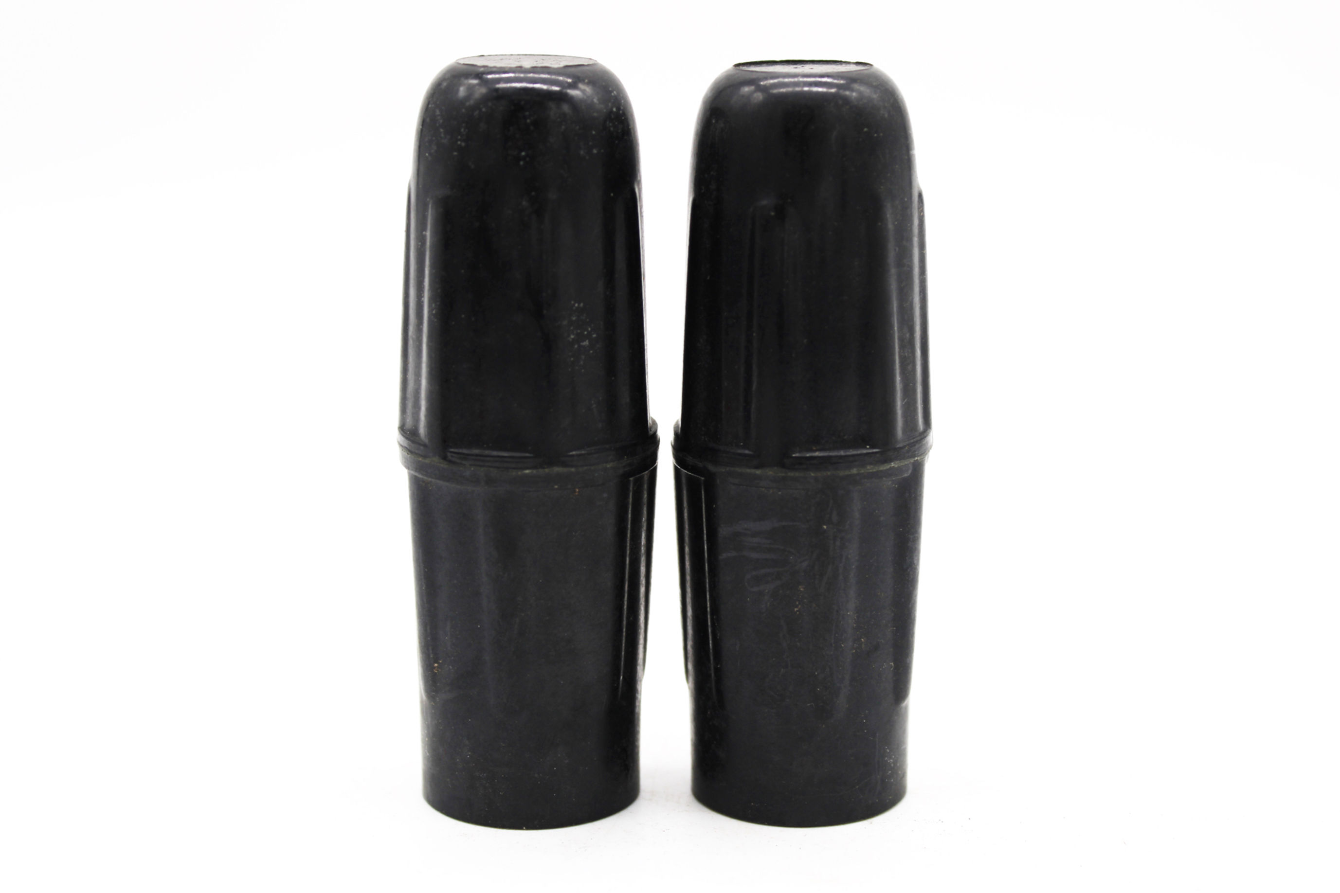 22 MM GRIPS BLACK BAKELITE