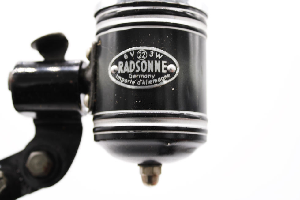 Thumbnail: RADSONNE FRONT LIGHT AND DYNAMO SET