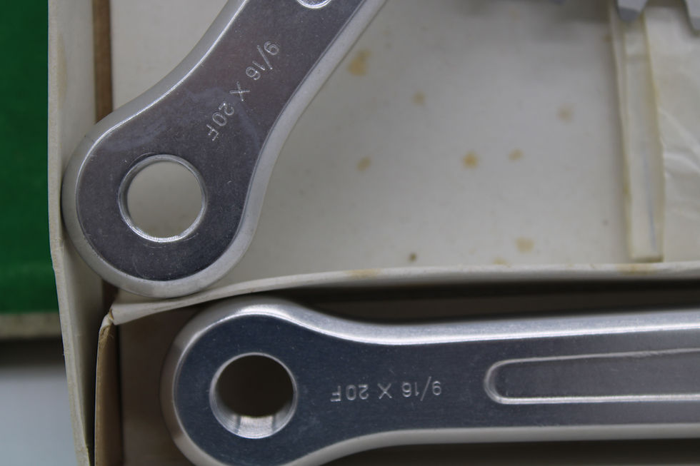 Thumbnail: GRUPPO SPORT CAMPAGNOLO 170 42/52 TEETH
