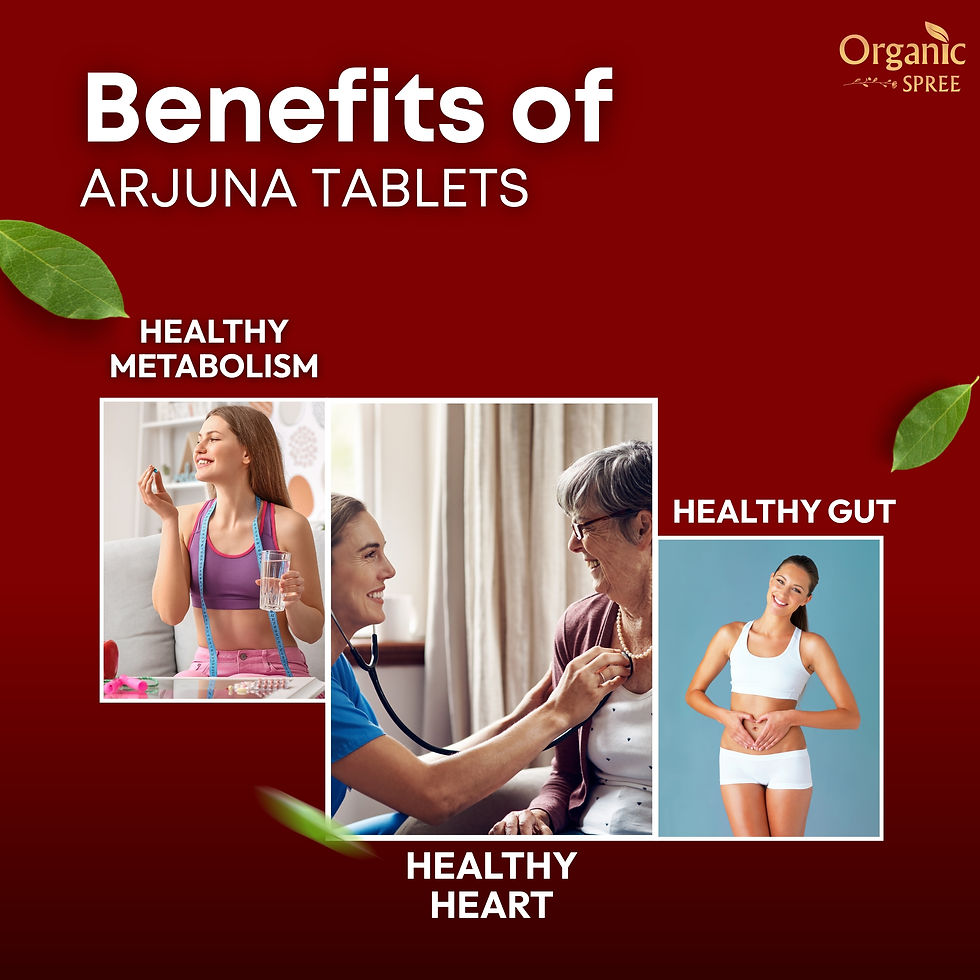 Thumbnail: Organic Arjuna 90 Tablets