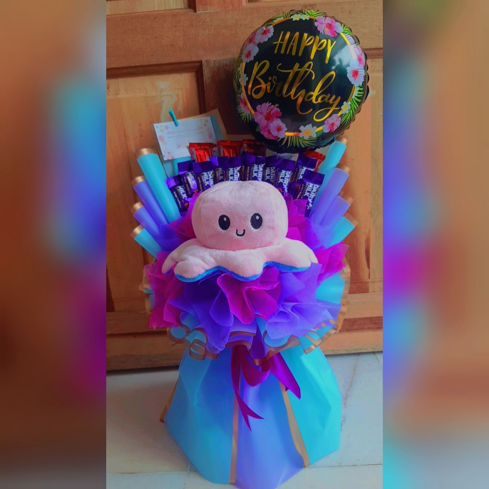 Octopus & Stitch Bouquet