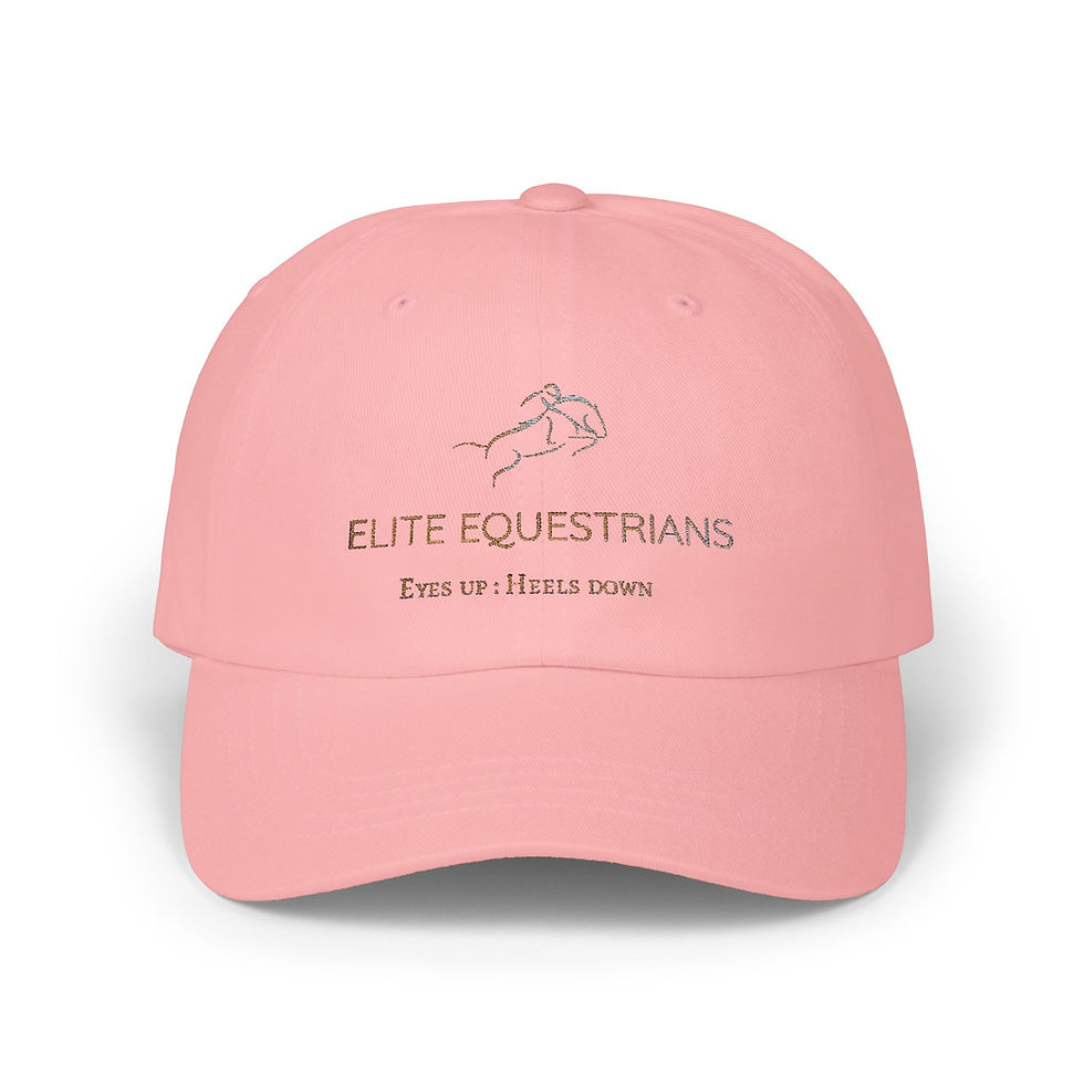 Thumbnail: Elite Equestrians Dad Cap