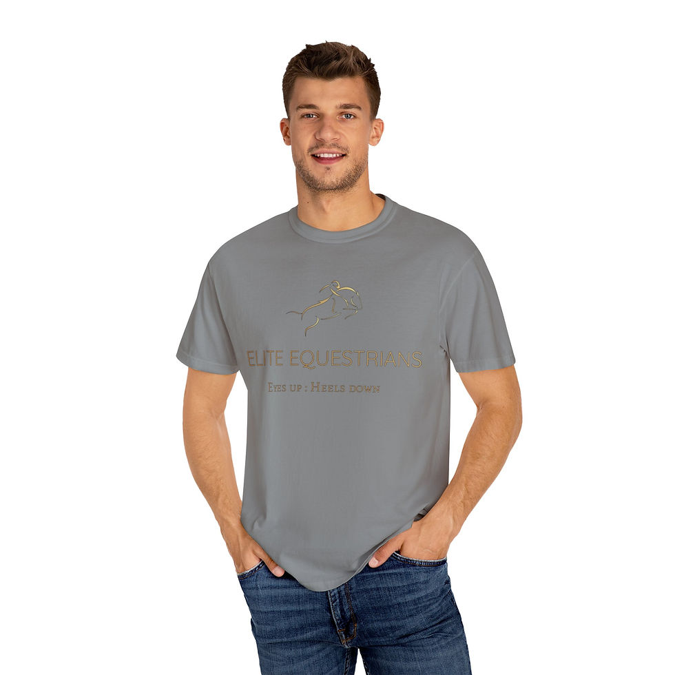 Thumbnail: Elite Equestrians T-Shirt (Unisex)