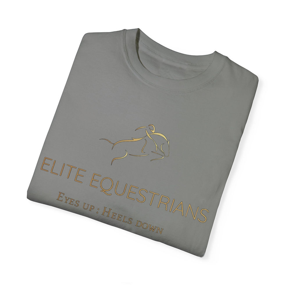 Thumbnail: Elite Equestrians T-Shirt (Unisex)