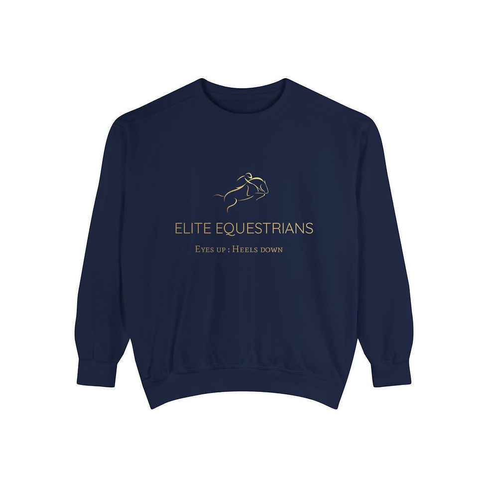 Thumbnail: Unisex Garment-Dyed Sweatshirt