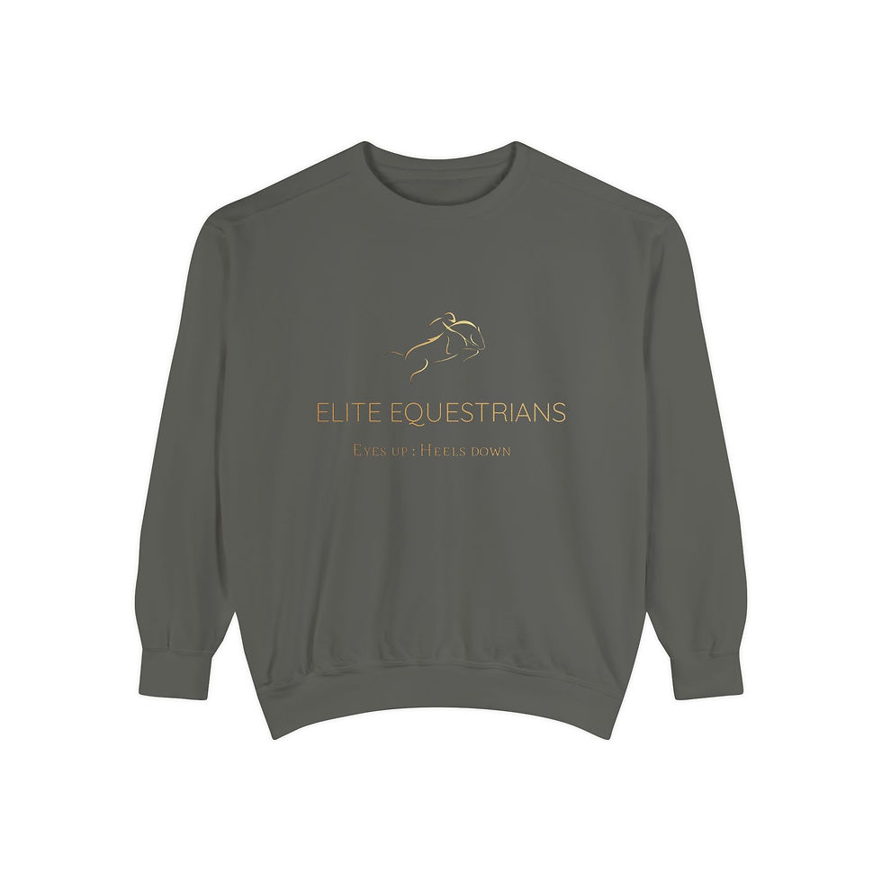 Thumbnail: Unisex Garment-Dyed Sweatshirt
