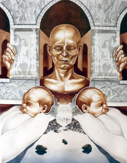 Still Waters Run Deep