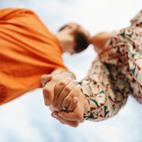 Couple heureux