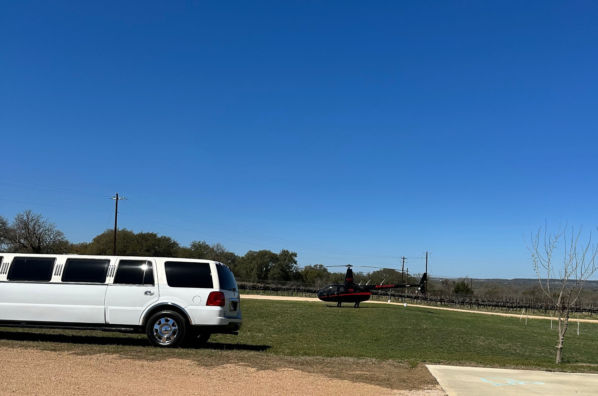 Limo, Helicopter Kuhlman