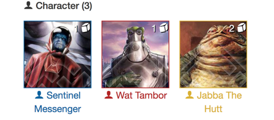 The Champion of Champions: Jabba/Wat/Sent