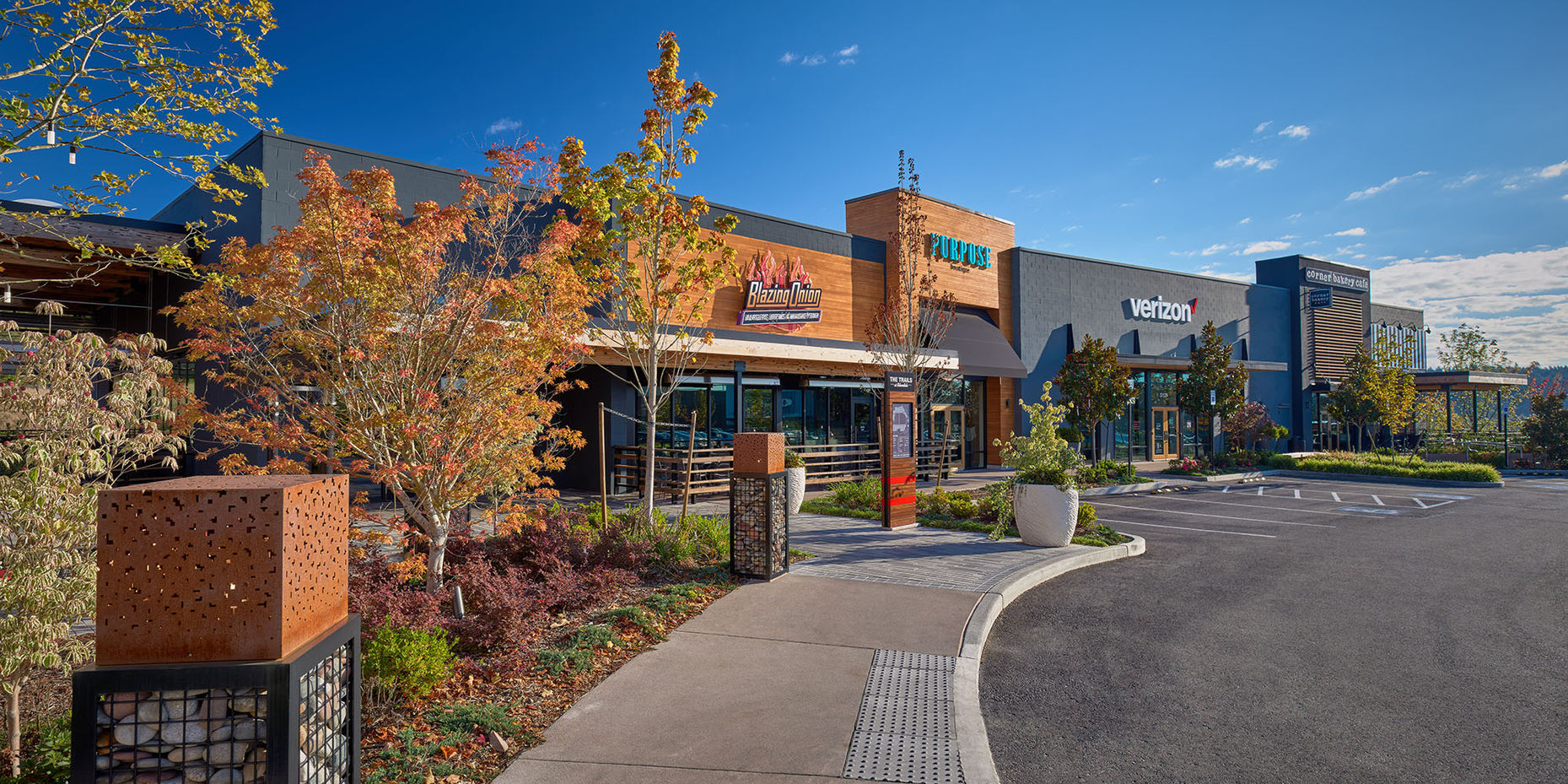Trails at Silverdale Retail Architecture Washington