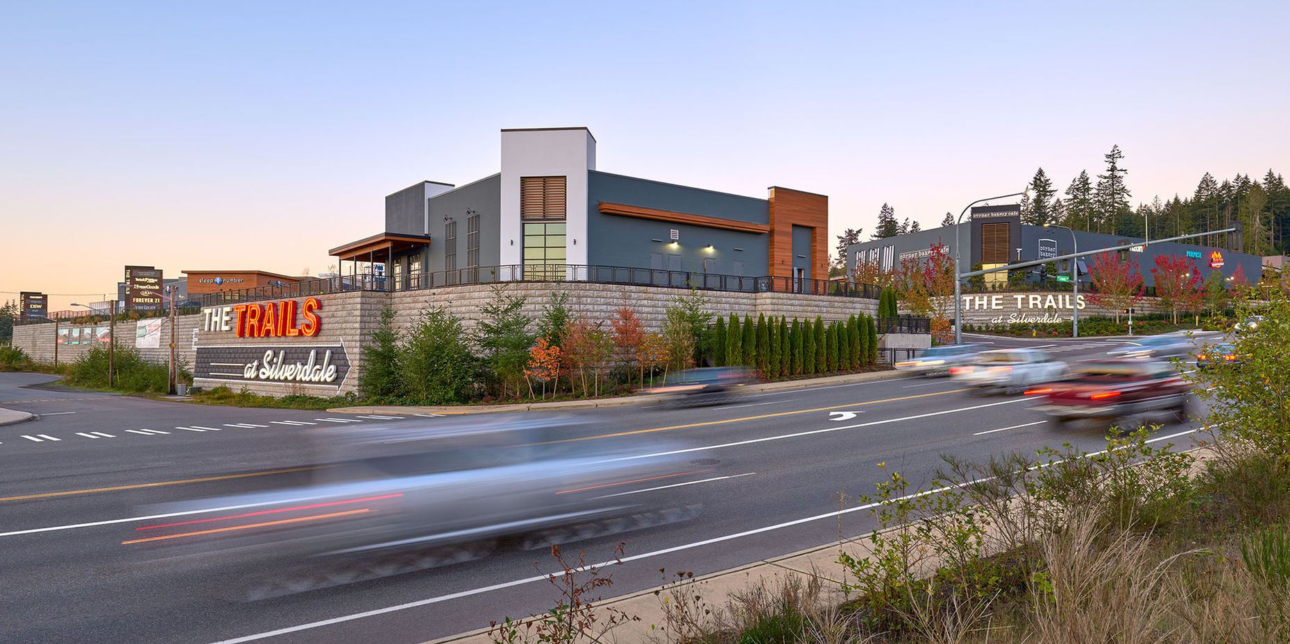 Trails at Silverdale Retail Architecture Washington