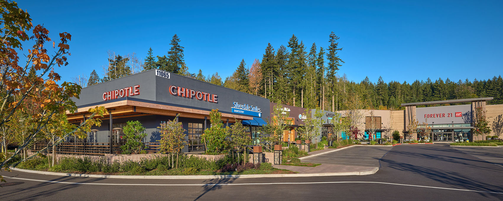 Trails at Silverdale Retail Architecture Washington
