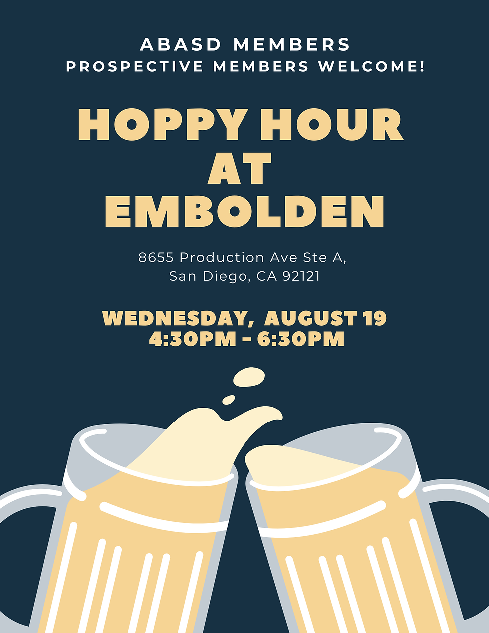 Hoppy Hour at Embolden