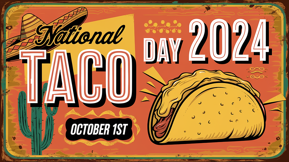 National Taco Day