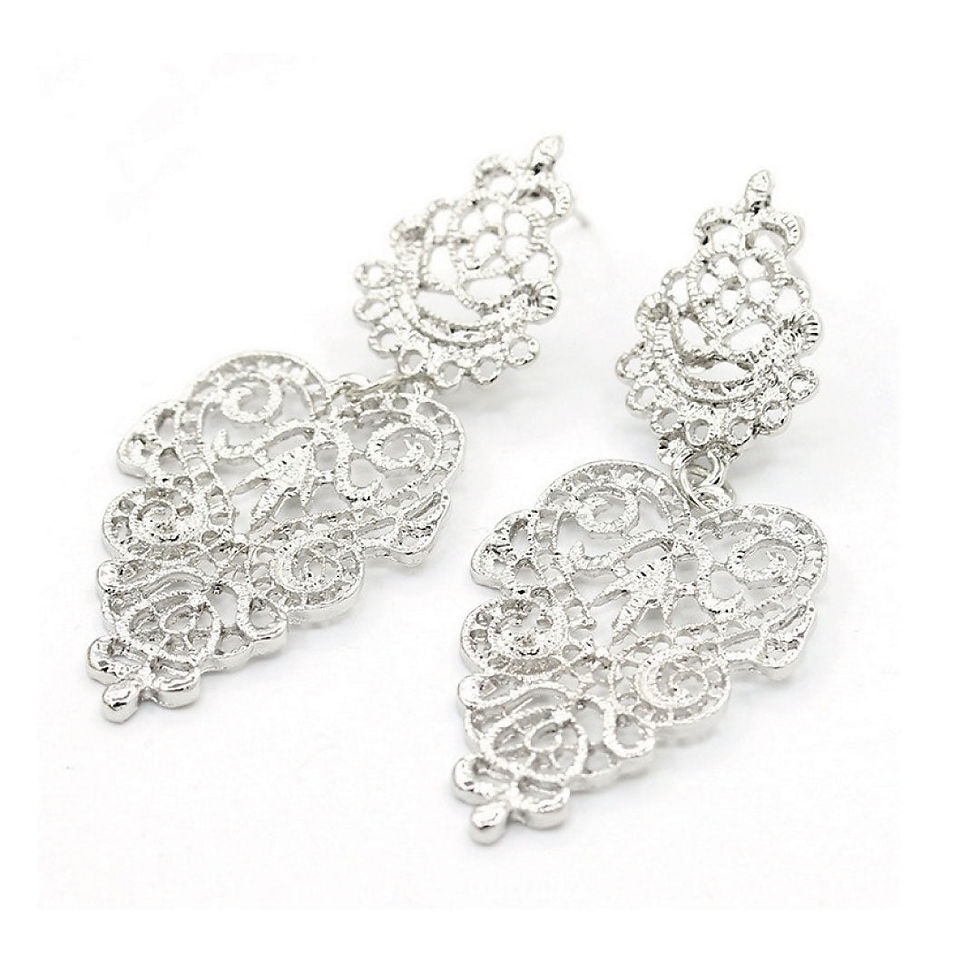Miniatura: Agnes Earrings -Silver