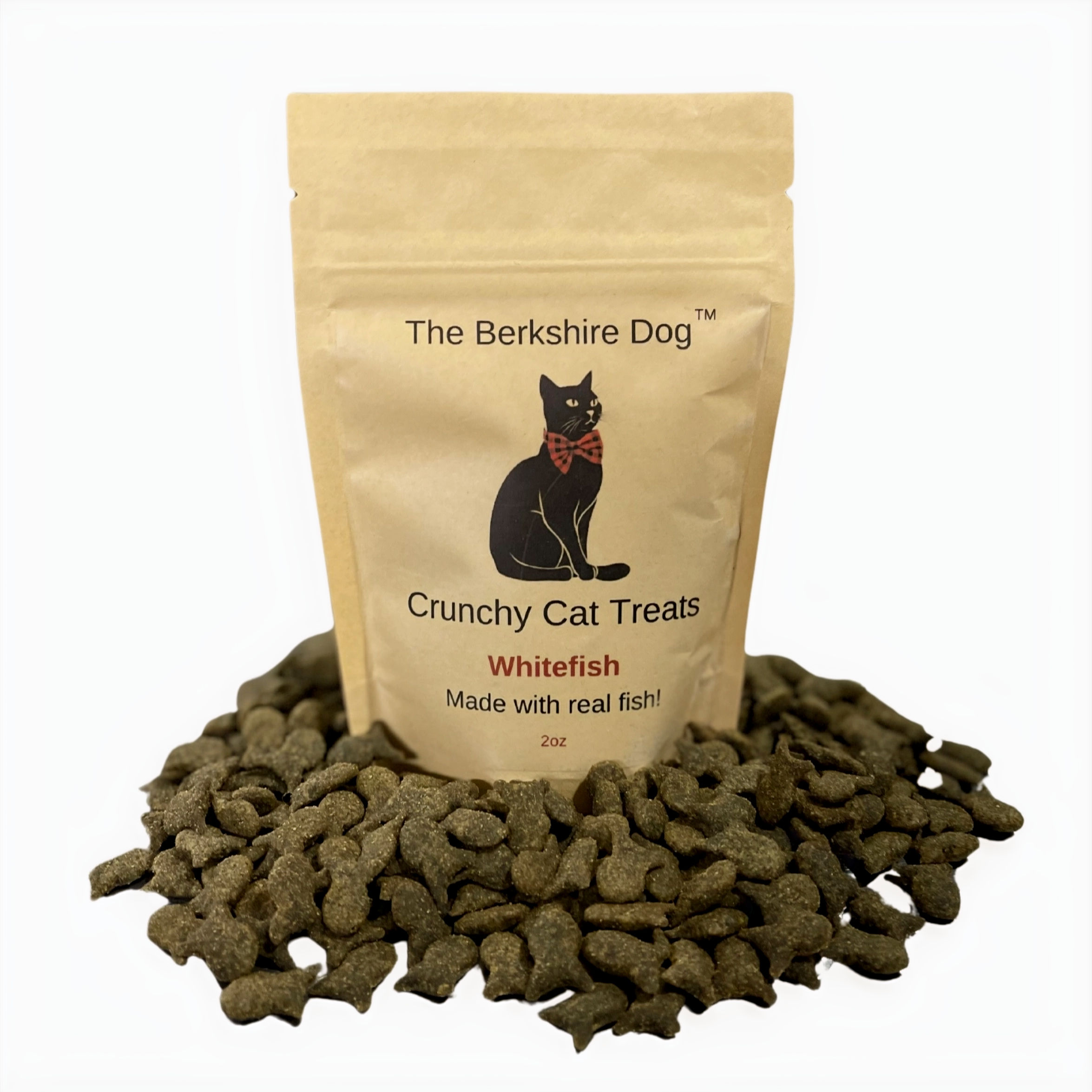 Crunchy Cat Treats - Whitefish