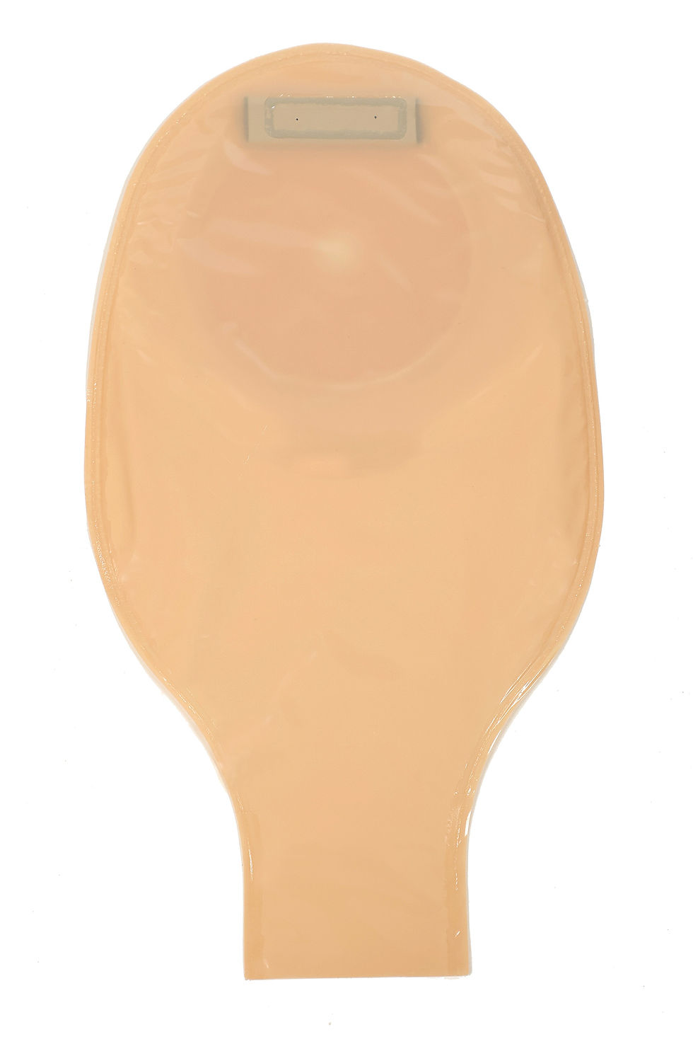 Miniatură: Punga de colostomie/ileostomie, Steadlive, 20 - 85 mm, cu evacuare, bej deschis