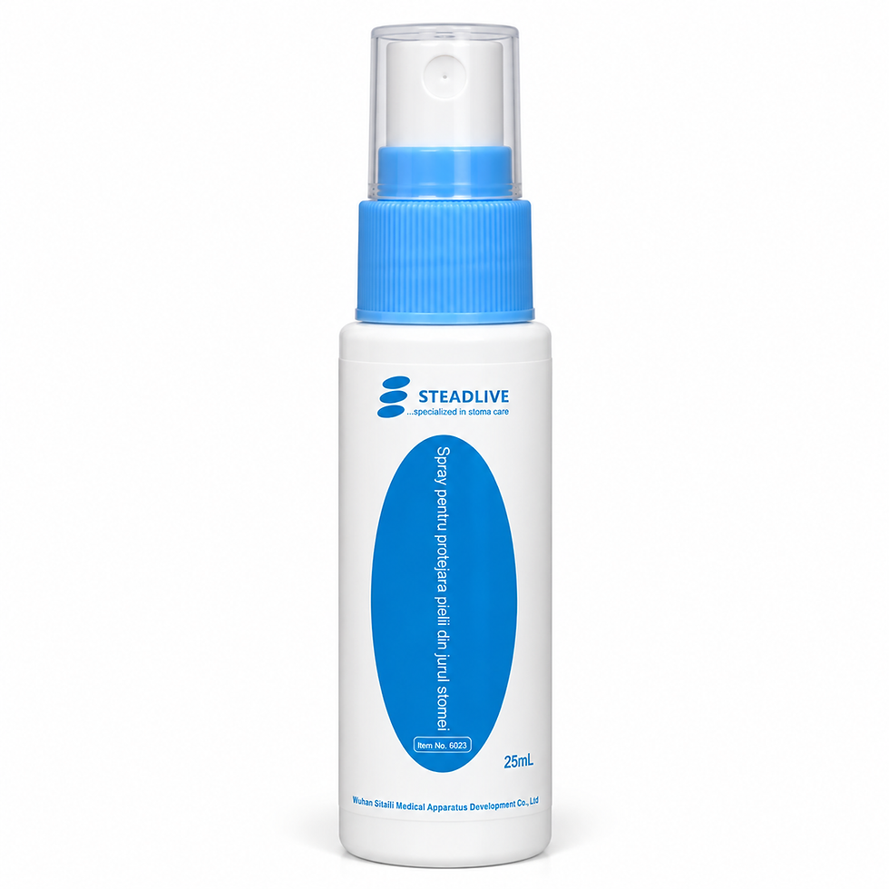 Steadlive Skin Barrier Spray 25 ml pentru îngrijirea pielii peristomale