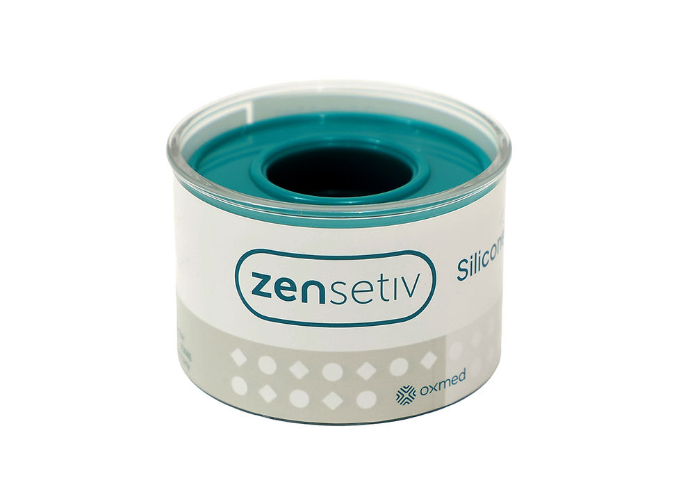 Miniatură: Banda din silicon ZenSetiv, pentru stabilizarea pungilor de stomă