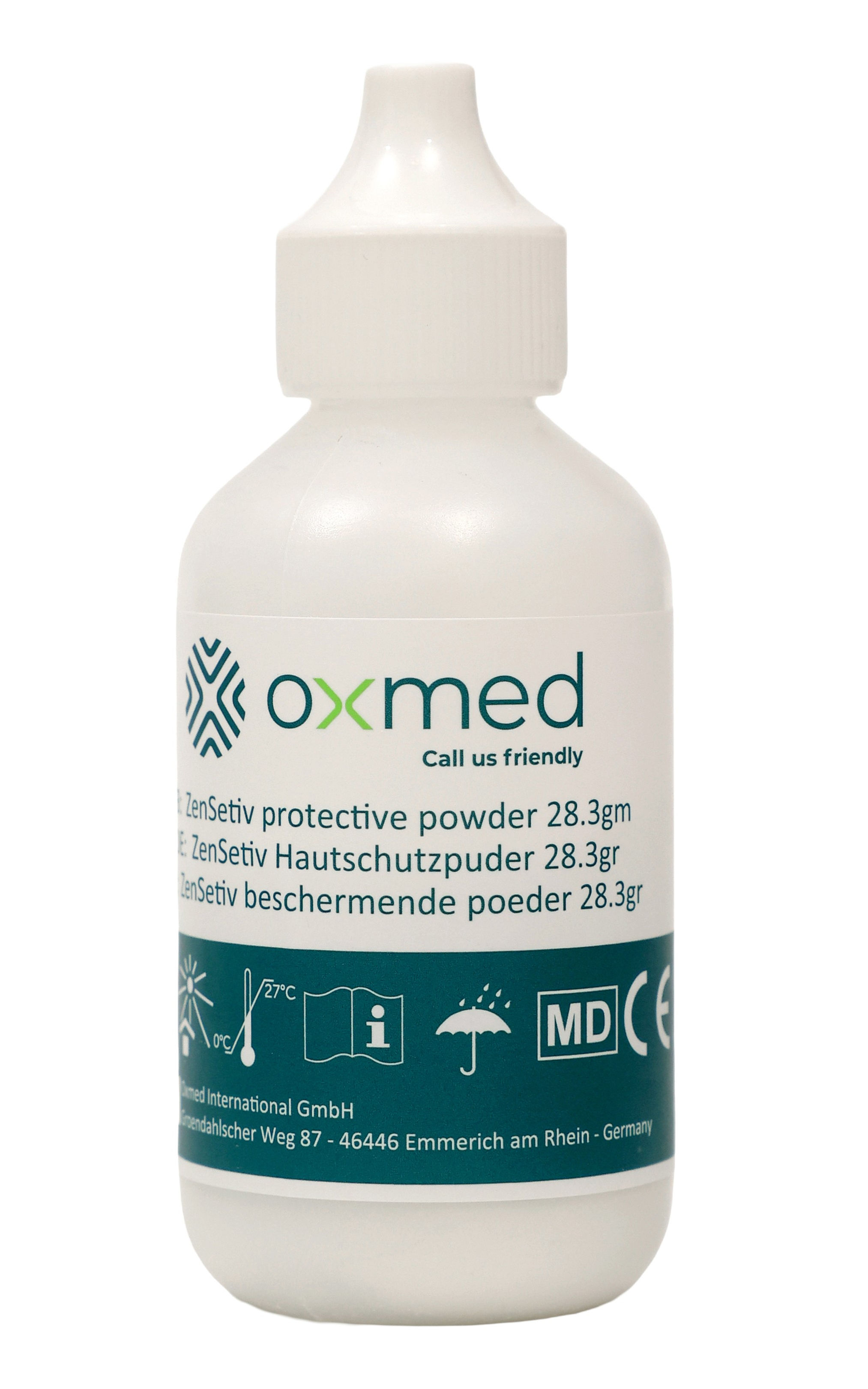 Pudra adeziva protectoare ZenSetiv ptr. colostomie/ileostomie/urostomie