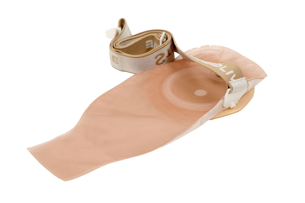 Miniatură: Punga de colostomie/ileostomie CONVEXA Steadlive 15-45 mm, filtru si clema