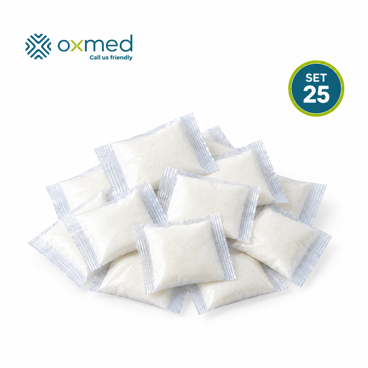 Set 25 săculeți cu granule ZenSetiv pentru gelifiere colostomie ileostomie